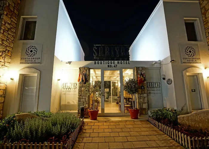 Costa Sariyaz ボドルム
